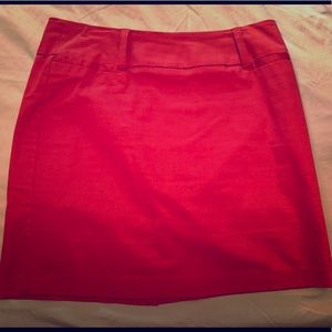 Maurices pencil skirt size 11/12 maroon